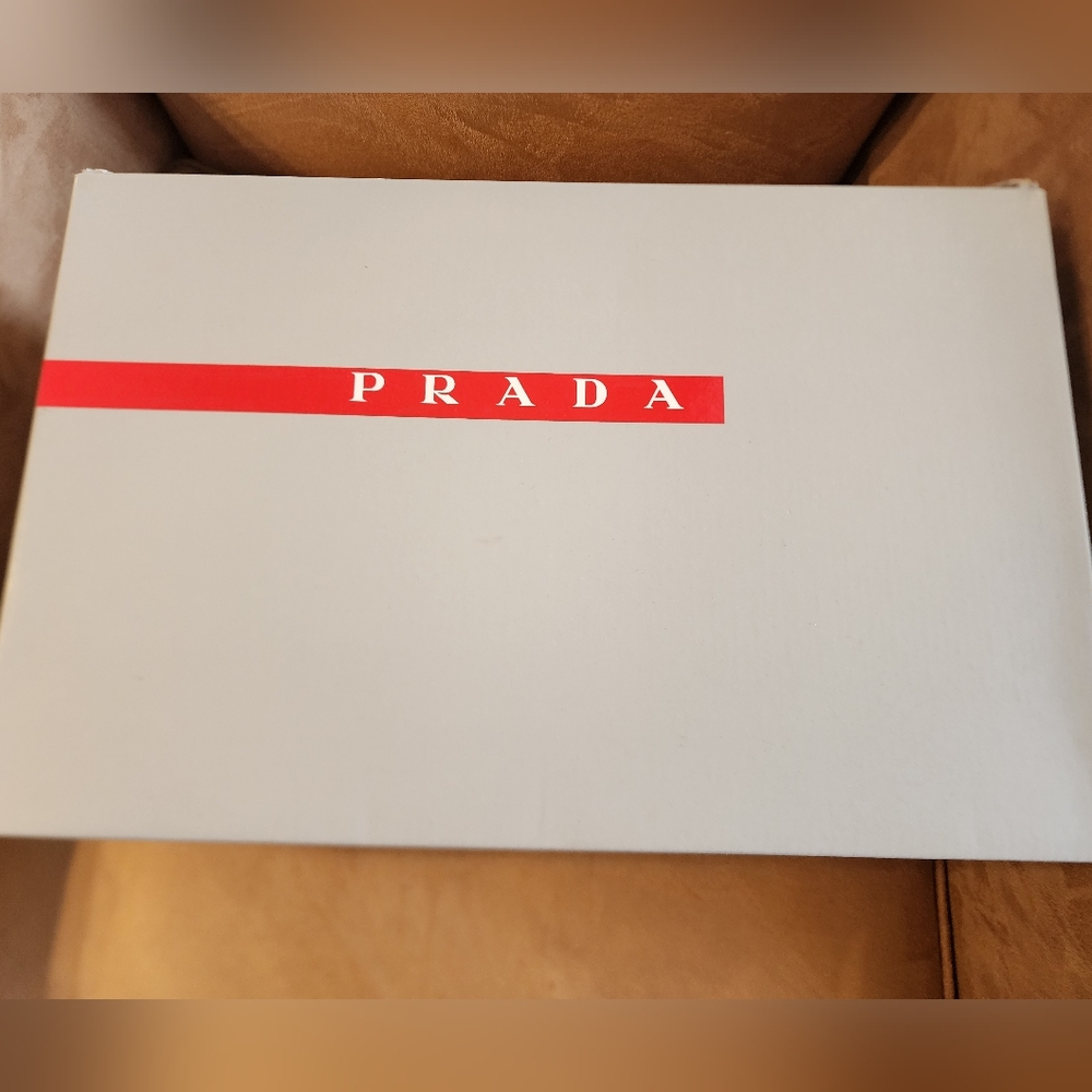 Brand New Men's Prada Calzature Uomo- Nero - Picture 5 of 6